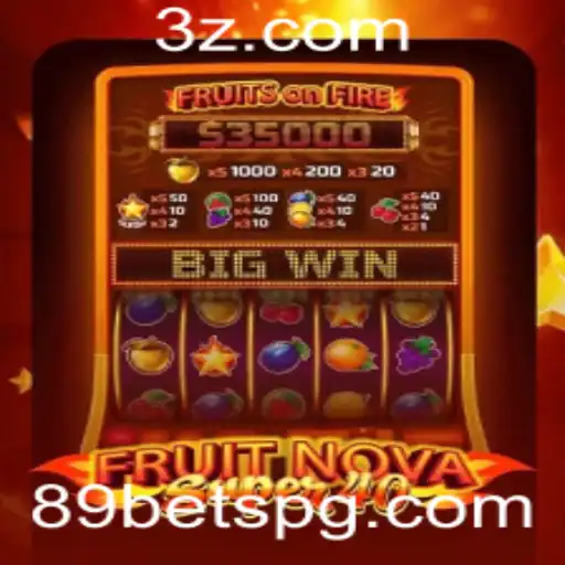 89bet - Descubra o Mundo de FruitNovaSuper40 no 89bet