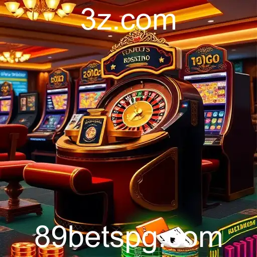 O Impacto de 89bet na Indústria de Jogos em 2025